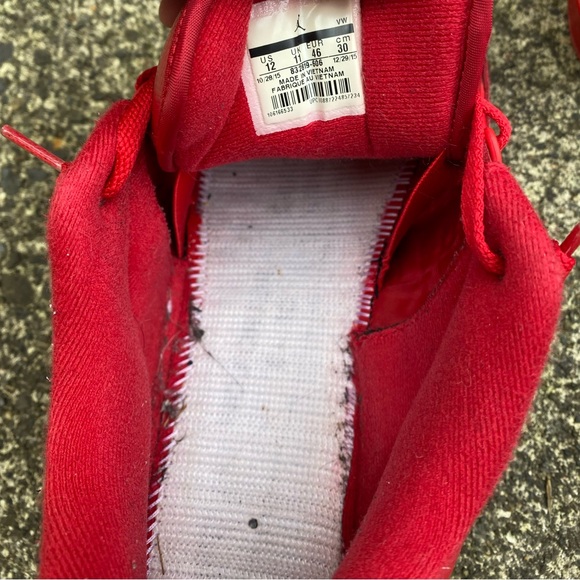 Nike Air Jordan Retro 2 Low Gym Red Size 12 Men’s - Picture 6 of 9